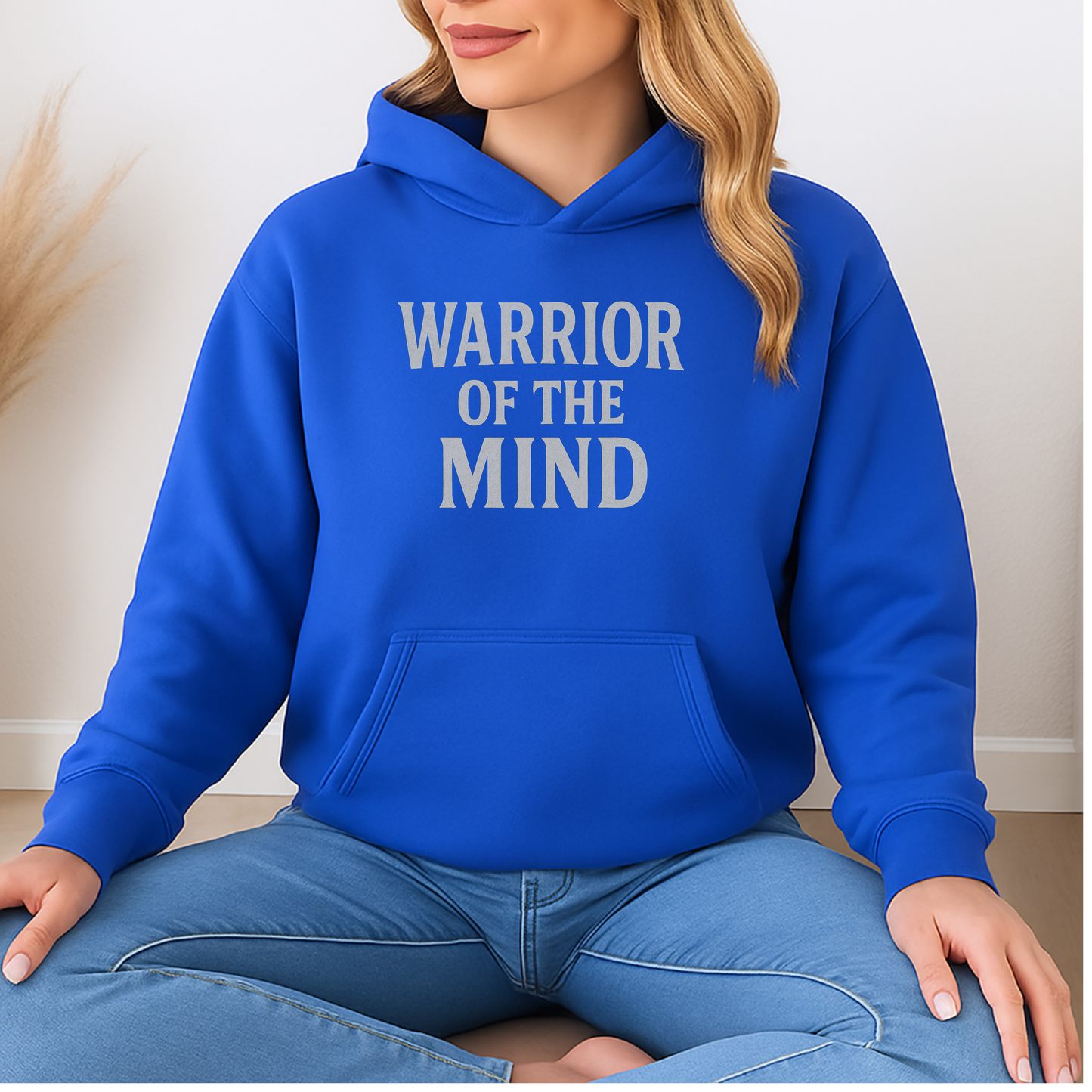 Warrior of the Mind Hoodie – Motivational Mental Strength Sweatshirt