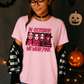 Spooky & Strong – In October We Wear Pink Halloween Awareness Shirt