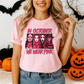 Spooky & Strong – In October We Wear Pink Halloween Awareness Shirt