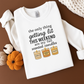 Fall Candles Are the Only Party I Need – Funny Cozy Weekend Sweatshirt