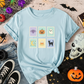 Spooky Season Stamp Tee – Cute and Comfy Halloween T-Shirt for Everyday Wear