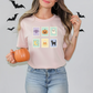 Spooky Season Stamp Tee – Cute and Comfy Halloween T-Shirt for Everyday Wear
