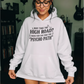Psycho Path Hoodie – Dark Humor Graphic Hoodie