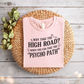 Psycho Path Graphic Tee – Bold Funny Statement Shirt