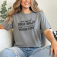 Psycho Path Graphic Tee – Bold Funny Statement Shirt