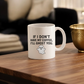 Spooky Ghost Coffee Mug – Funny Halloween Gift for Caffeine Lovers