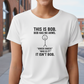 Laugh Out Loud Sarcastic T-Shirt – Stick Figure Bob Knock Knock Joke Graphic Tee for Everyday Humor