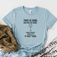 Laugh Out Loud Sarcastic T-Shirt – Stick Figure Bob Knock Knock Joke Graphic Tee for Everyday Humor