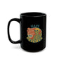 Retro Skeleton Mug – “Have The Day You Deserve” Dark Humor Coffee Cup